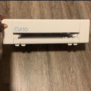 Silhouette curio new comes with cords